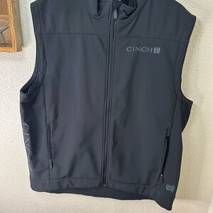 Cinch Classic Black Outerwear